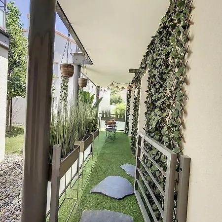 Ღ La Terrasse Baia • Parking & Wi-Fi Apartment Toulouse Exterior photo