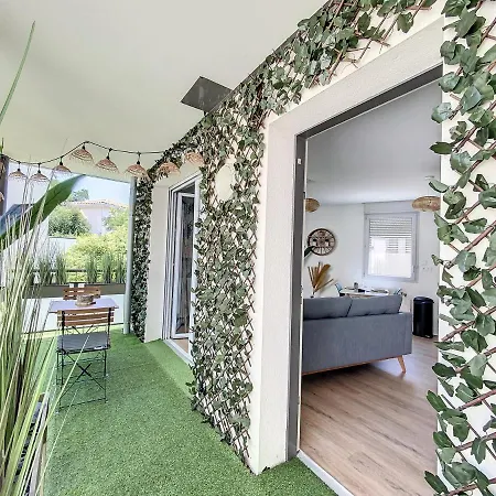 Ღ La Terrasse Baia • Parking & Wi-Fi Apartment Toulouse Exterior photo