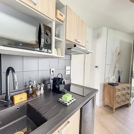Ღ La Terrasse Baia • Parking & Wi-Fi Apartment Toulouse Exterior photo