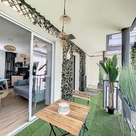 Ღ La Terrasse Baia • Parking & Wi-Fi Apartment Toulouse Exterior photo