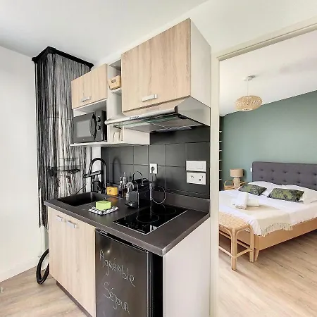 Ღ La Terrasse Baia • Parking & Wi-Fi Apartment Toulouse Exterior photo