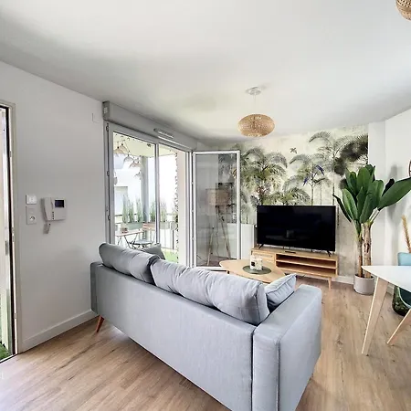 Ღ La Terrasse Baia • Parking & Wi-Fi Apartment Toulouse Exterior photo