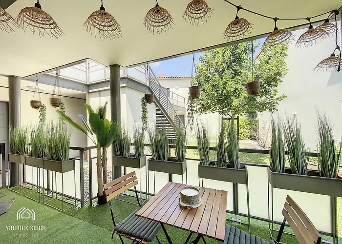 Ღ La Terrasse Baia • Parking & Wi-Fi
