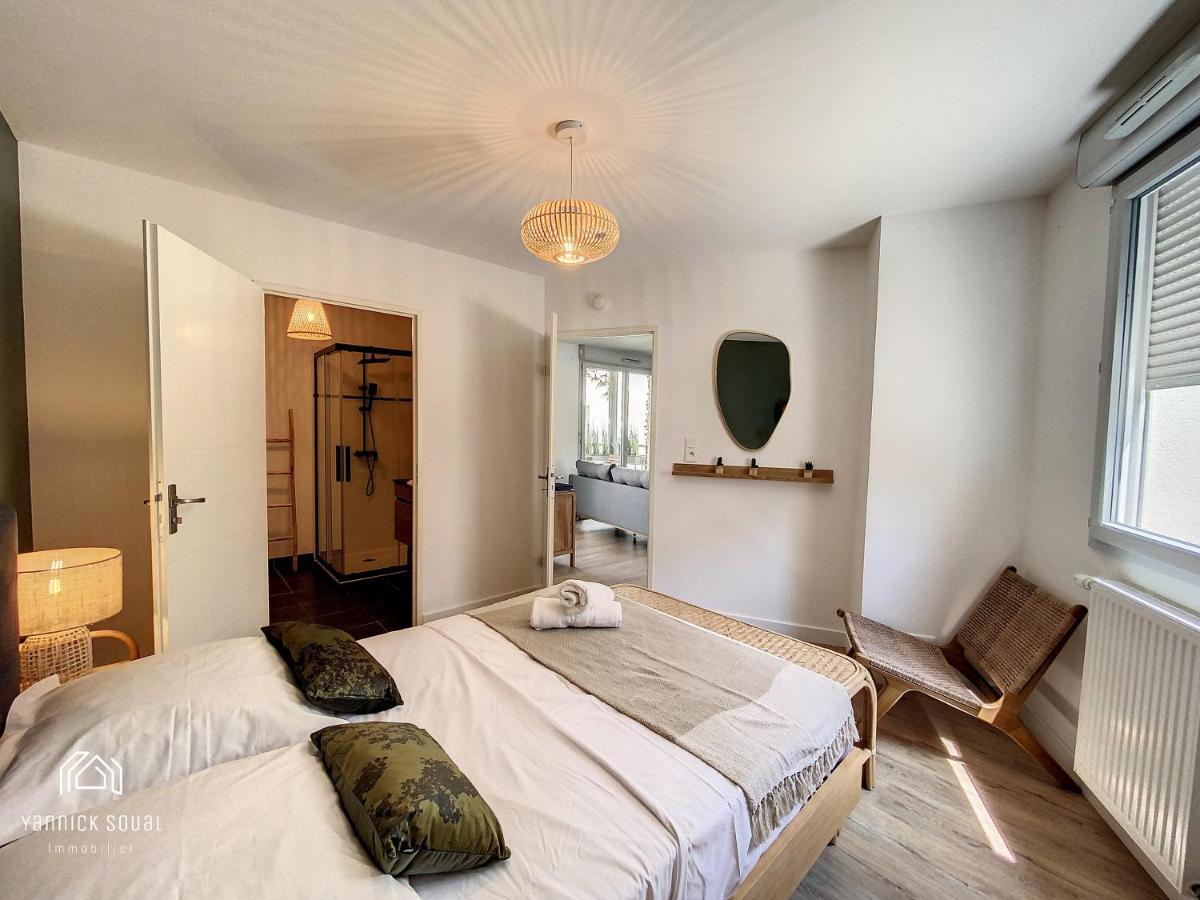 ღ La Terrasse Baia • Parking & Wi-fi Toulouse
