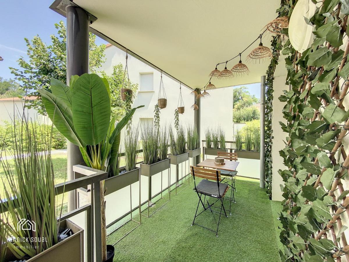 ღ La Terrasse Baia • Parking & Wi-fi Appartamento Tolosa
